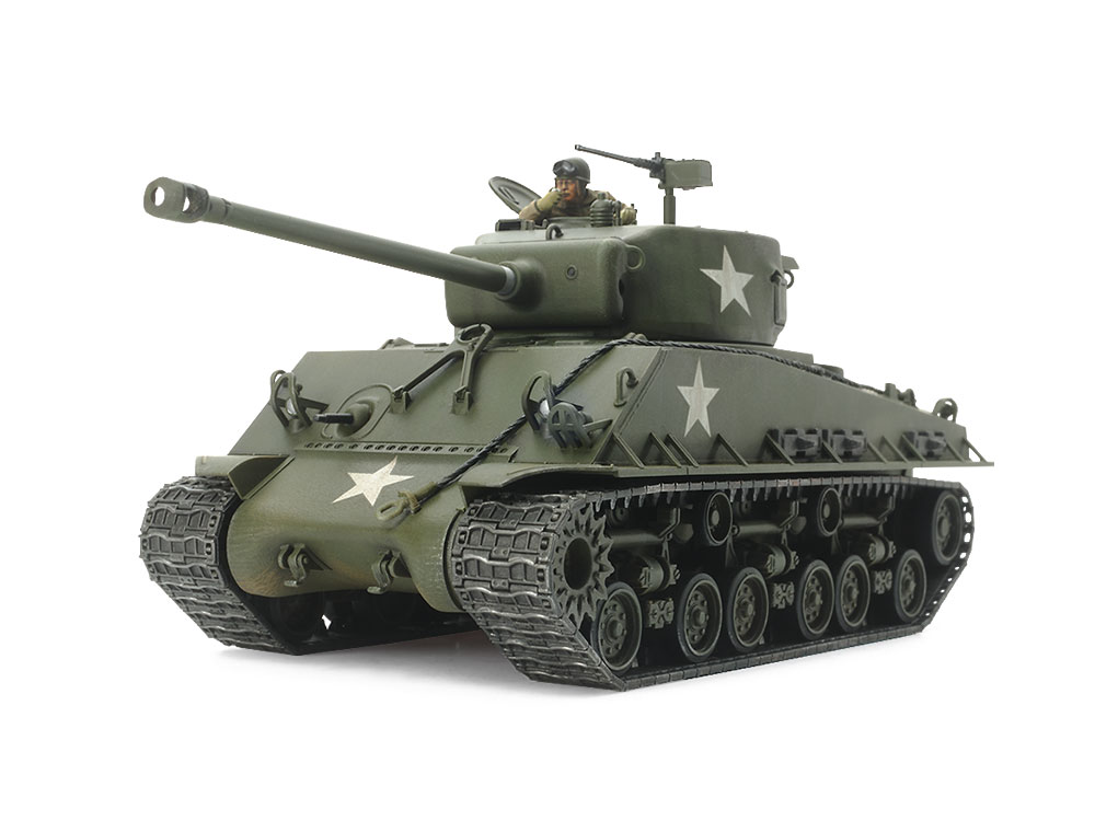 タミヤ 1/48 ミリタリーミニチュアシリーズ アメリカ戦車 M4A3E8 