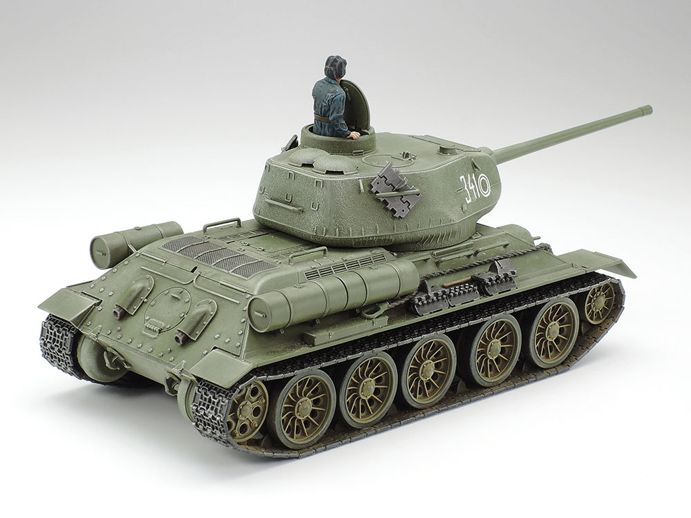 タミヤ 1/48 ミリタリーミニチュアシリーズ ソビエト中戦車 T-34-85 
