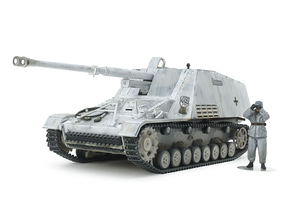 タミヤ 1/48 ミリタリーミニチュアシリーズ ドイツ 重対戦車自走砲