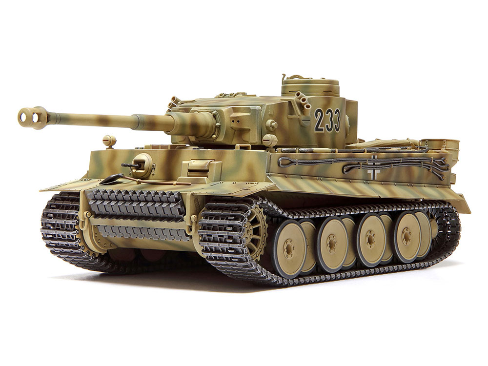 タイガーⅠドイツ重戦車 初期生産型 1/35RC フルセット - プラモデル