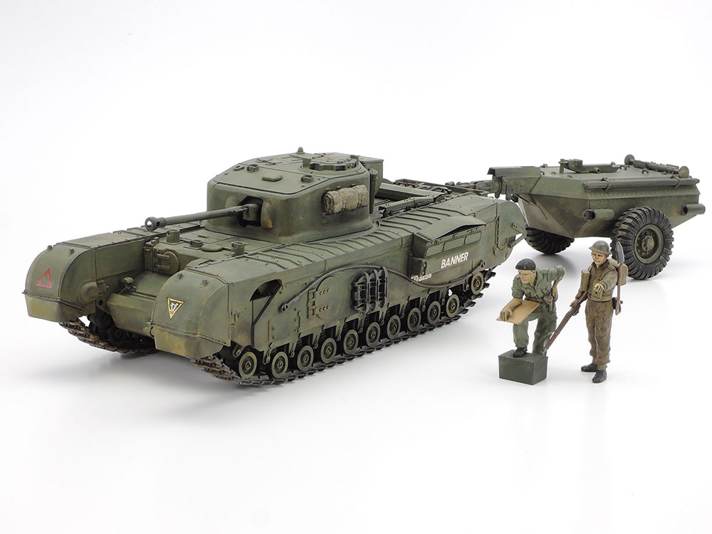 完成品】AFVクラブ チャーチル戦車Mk.Ⅲ - 模型/プラモデル