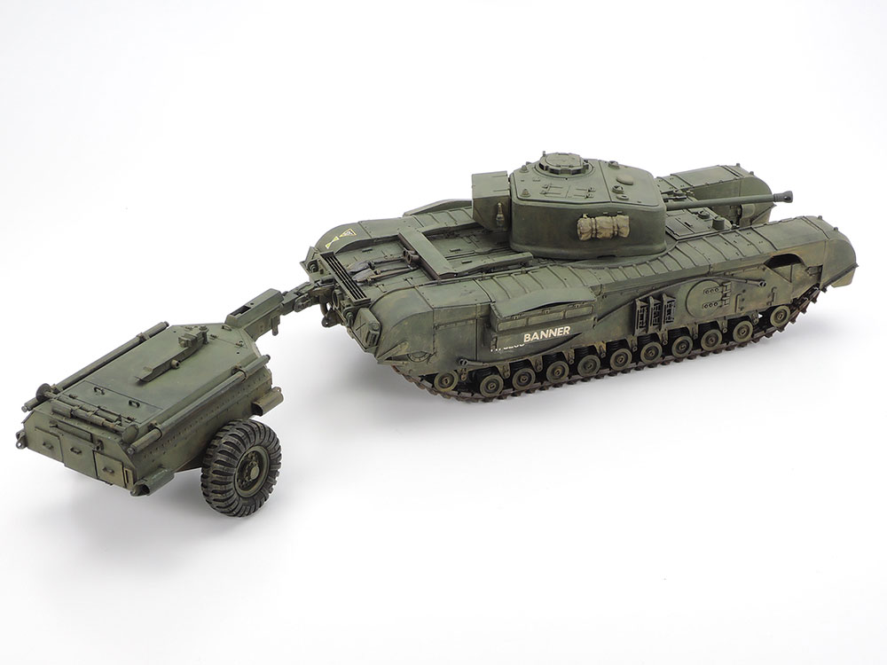 タミヤ 1/35 ミリタリーミニチュアシリーズ イギリス チャーチル