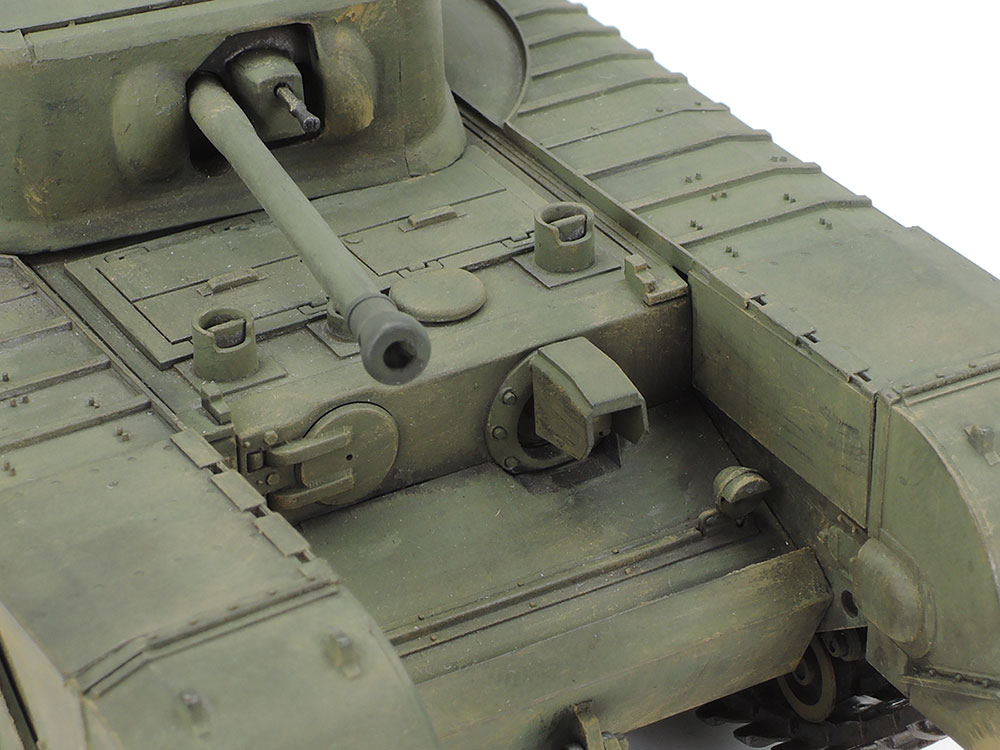 タミヤ 1/35 ミリタリーミニチュアシリーズ イギリス チャーチルクロコダイル戦車 | タミヤ
