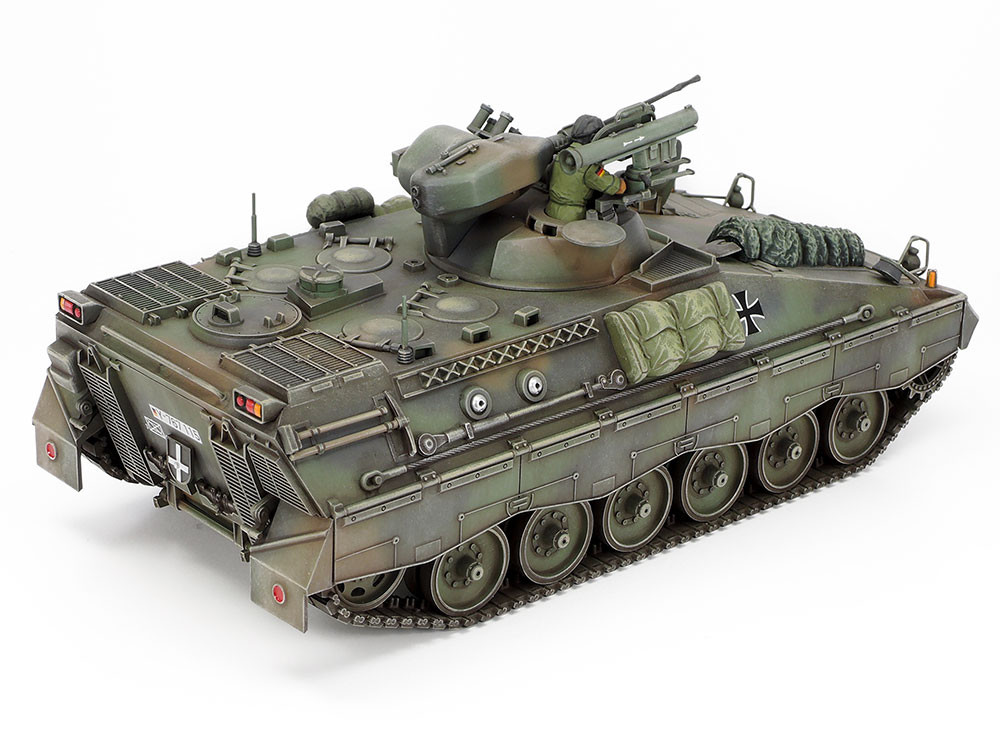 タミヤ 1/35 ミリタリーミニチュアシリーズ ドイツ歩兵戦闘車 マルダー