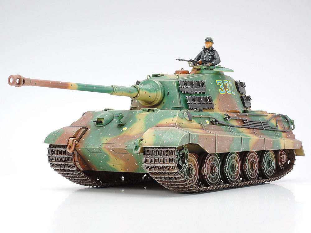 タミヤ KING TIGER プラモデル ITEM 35057 希少旧キット