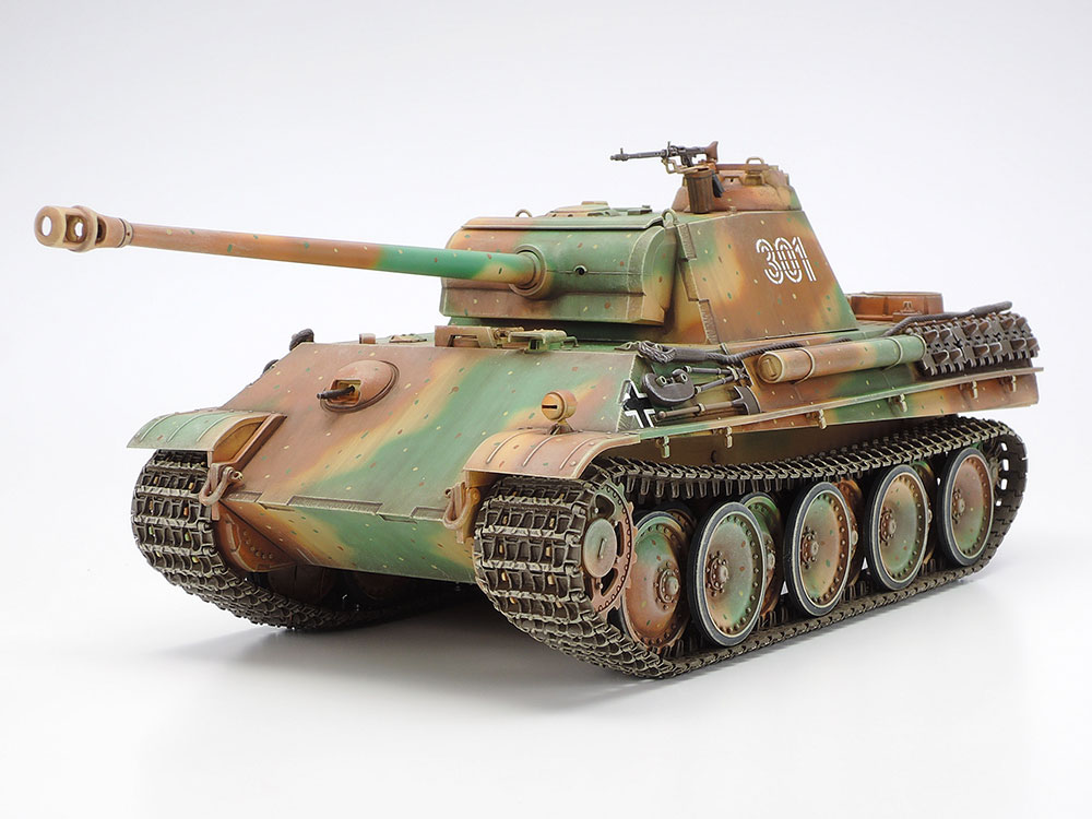 タミヤ 1/35 ミリタリーミニチュアシリーズ ドイツ戦車 パンサーG 後期 