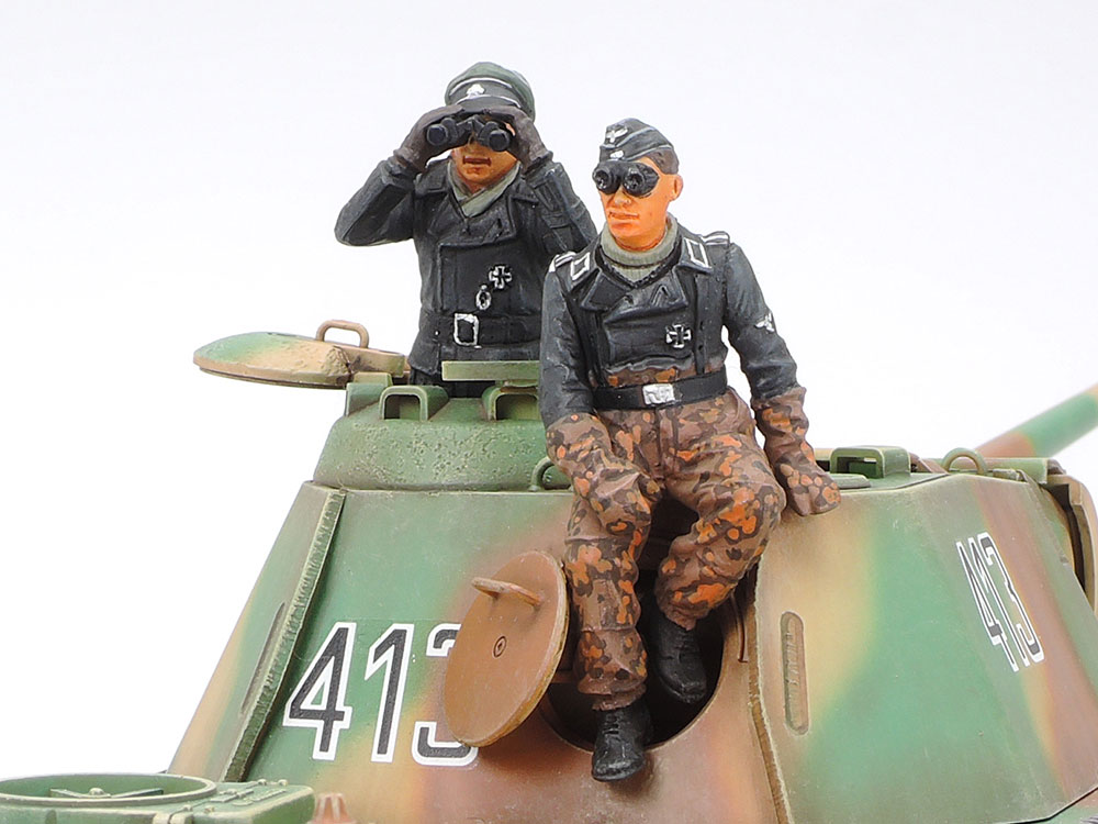 タミヤ 1/35 ミリタリーミニチュアシリーズ ドイツ戦車 パンサーG 後期