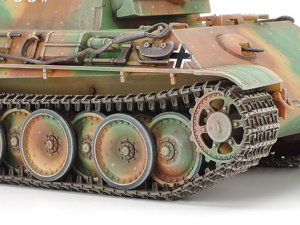 タミヤ 1/35 ミリタリーミニチュアシリーズ ドイツ戦車 パンサーG 後期