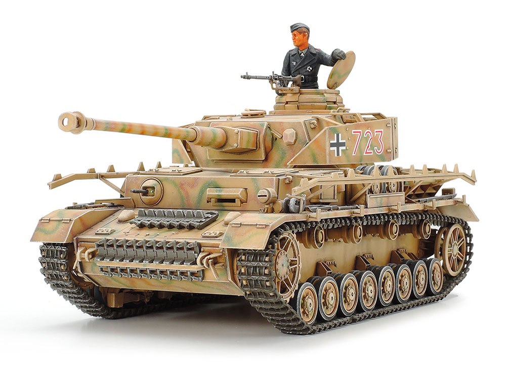 タミヤ RC 1/35 IV号戦車 J型 （4チャンネルユニット）完成品 - ホビー