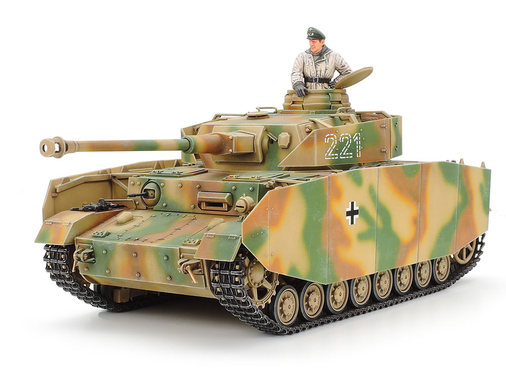 タミヤ 1/35 ミリタリーミニチュアシリーズ ドイツ IV号戦車 H型（初期 