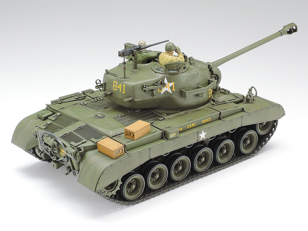 タミヤ 1/35 ミリタリーミニチュアシリーズ アメリカ戦車 M26 パーシング | タミヤ