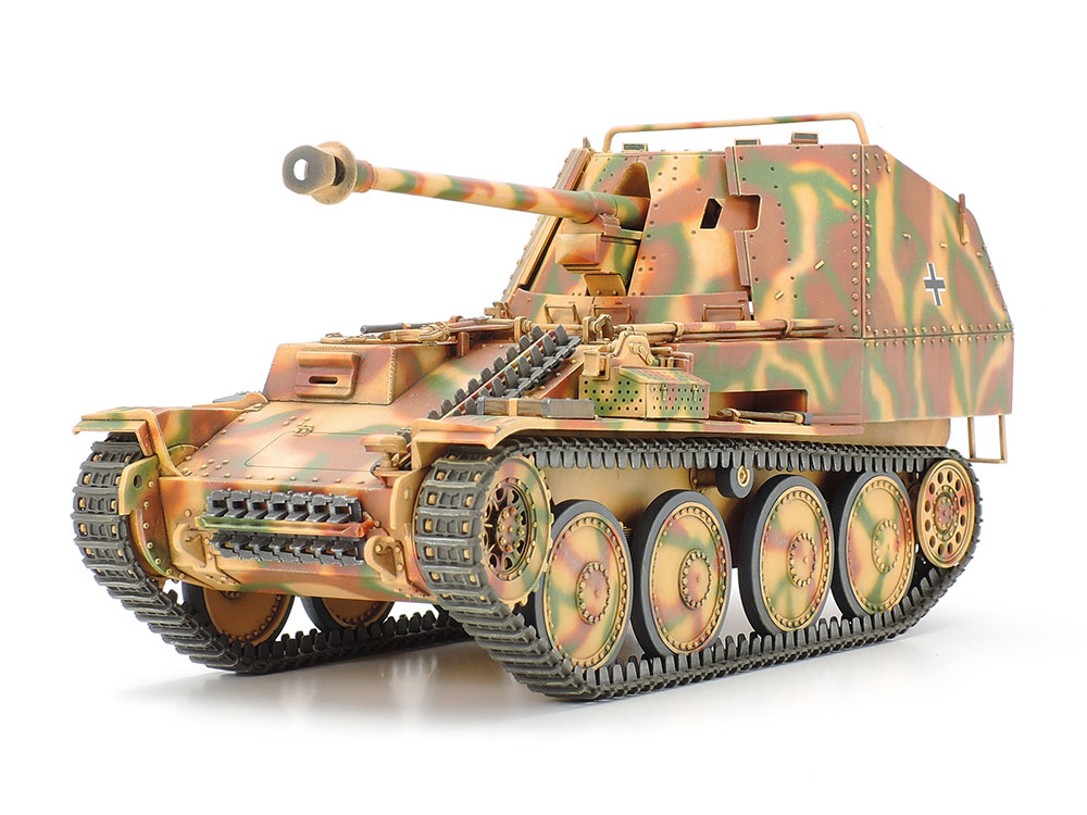 タミヤ 1/35 ミリタリーミニチュアシリーズ ドイツ対戦車自走砲 