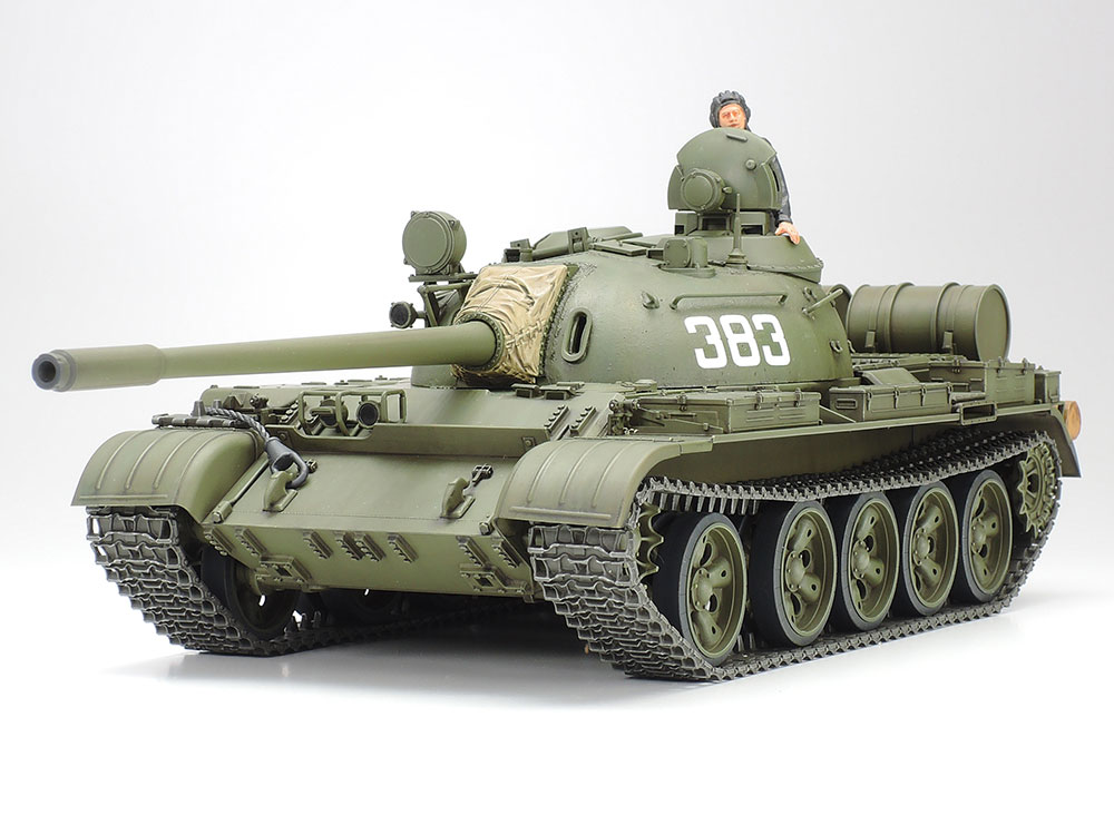 1/35 RUSSIAN MEDIUM TANK T-55A | TAMIYA