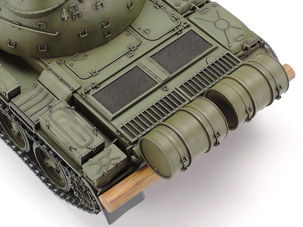 タミヤ 1/35 ミリタリーミニチュアシリーズ ソビエト戦車 T-55A | タミヤ