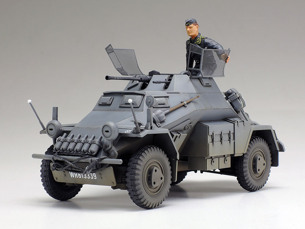 タミヤイタレリシリーズ 1/35 ドイツ 1トンハーフトラック Sd.Kfz.10