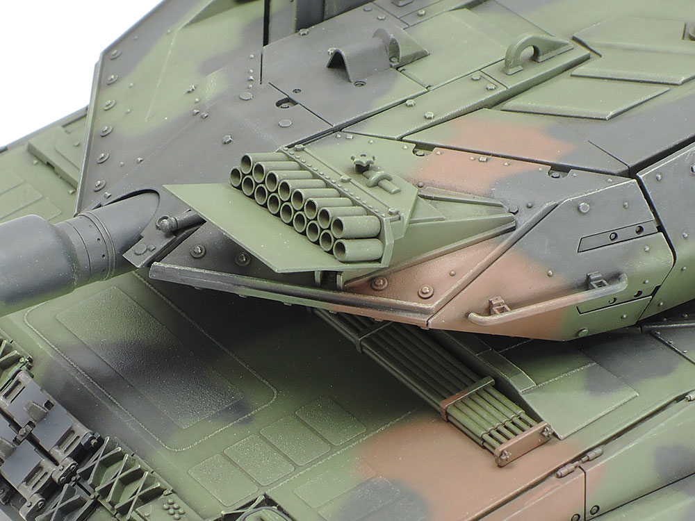 タミヤ 1/35 ミリタリーミニチュアシリーズ ドイツ連邦軍主力戦車 