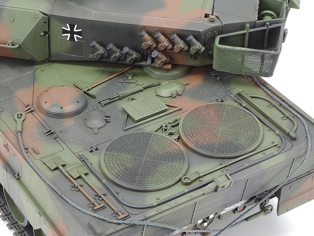 タミヤ 1/35 ミリタリーミニチュアシリーズ ドイツ連邦軍主力戦車 