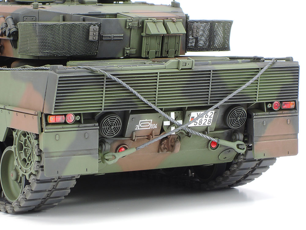 タミヤ 1/35 ミリタリーミニチュアシリーズ ドイツ連邦軍主力戦車