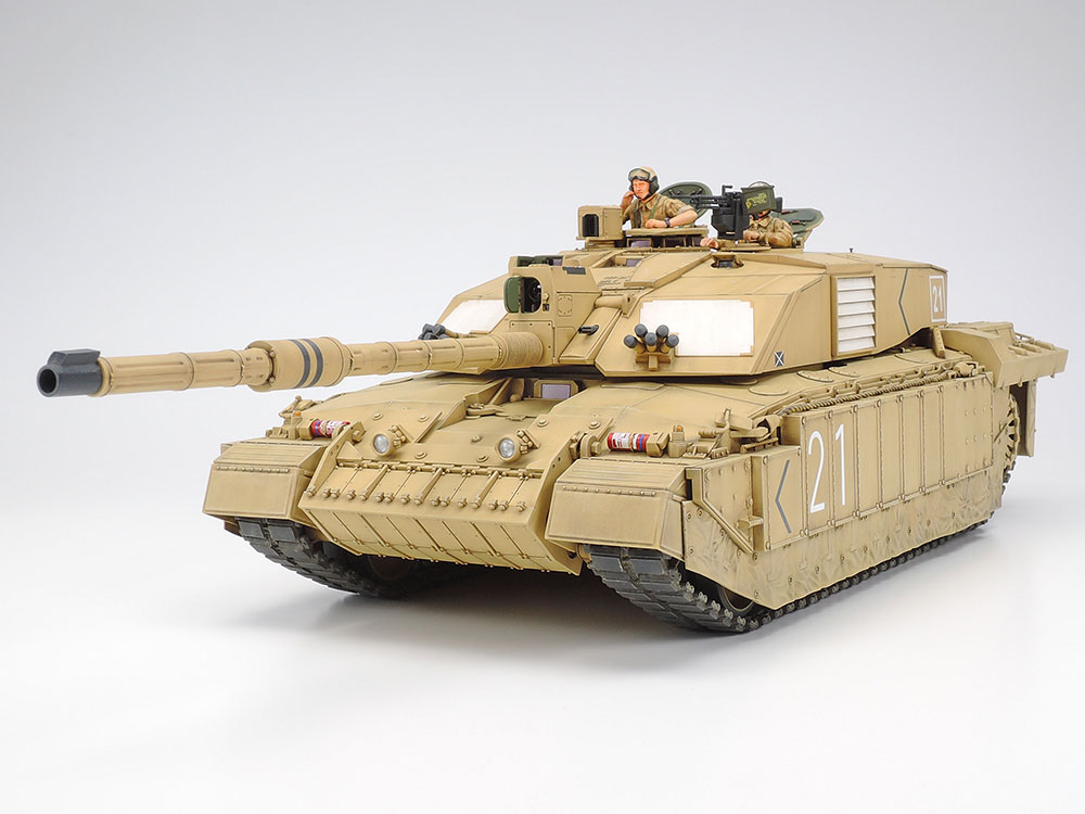 タミヤ 1/35 ミリタリーミニチュアシリーズ イギリス主力戦車 チャレンジャー2 イラク戦仕様 | タミヤ