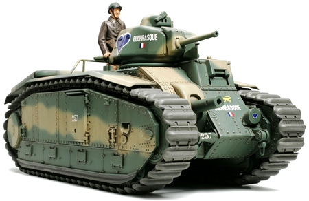 タミヤ1/35 フランス軽戦車　R35  プラモデル完成品