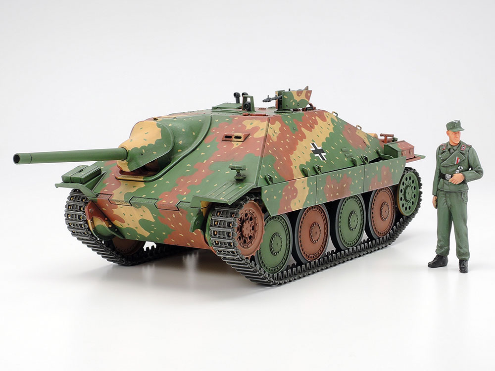 タミヤ スケール限定商品 1/35 ドイツ駆逐戦車 ヘッツァー 中期生産型