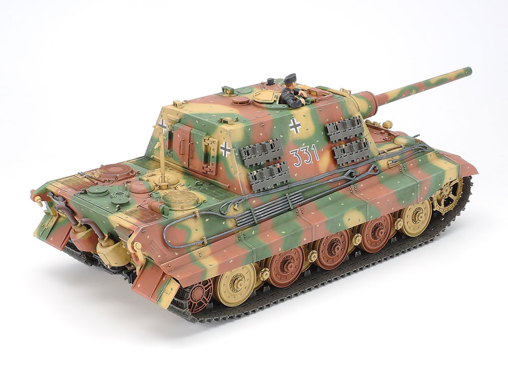 タミヤ 1/35 ミリタリーミニチュアシリーズ ドイツ重駆逐戦車 ヤークト