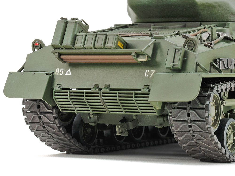 タミヤ 1/35 ミリタリーミニチュアシリーズ アメリカ戦車 M4A3E8 ...