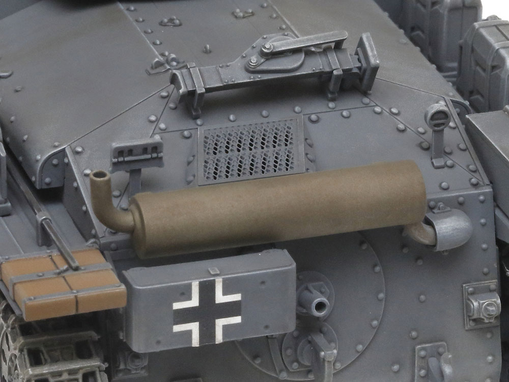タミヤ 1/35 ミリタリーミニチュアシリーズ ドイツ軽戦車 38 (t) E/F型 