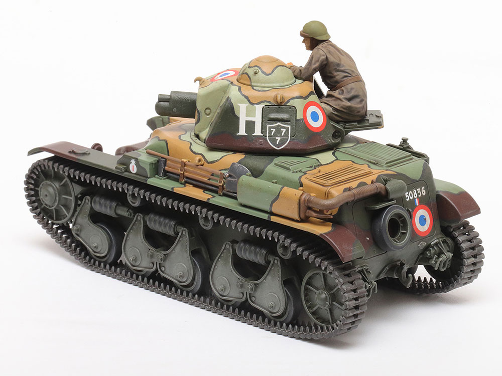 thumbnail image 2 of Tamiya 35373 1/35 WWII French Light Tank R35 – Plastic Model Kit, NEW 2 of 2
