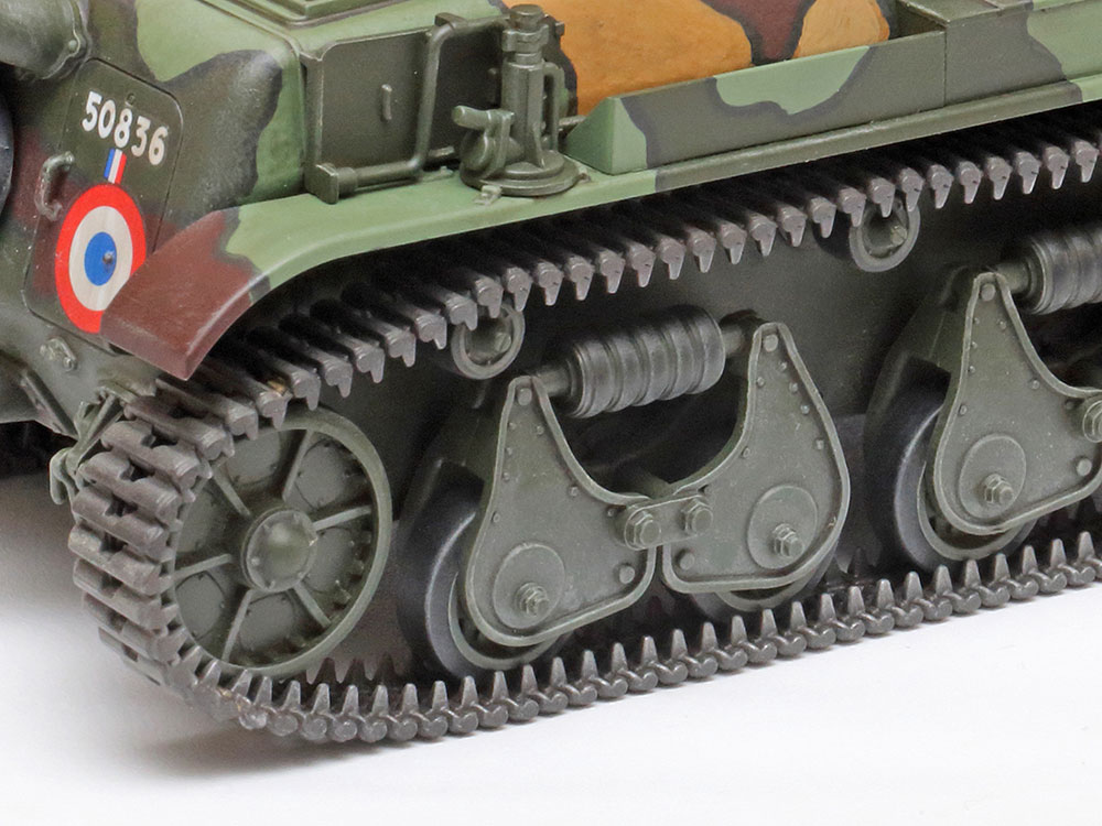 タミヤ 1/35 ミリタリーミニチュアシリーズ フランス軽戦車 R35 | タミヤ