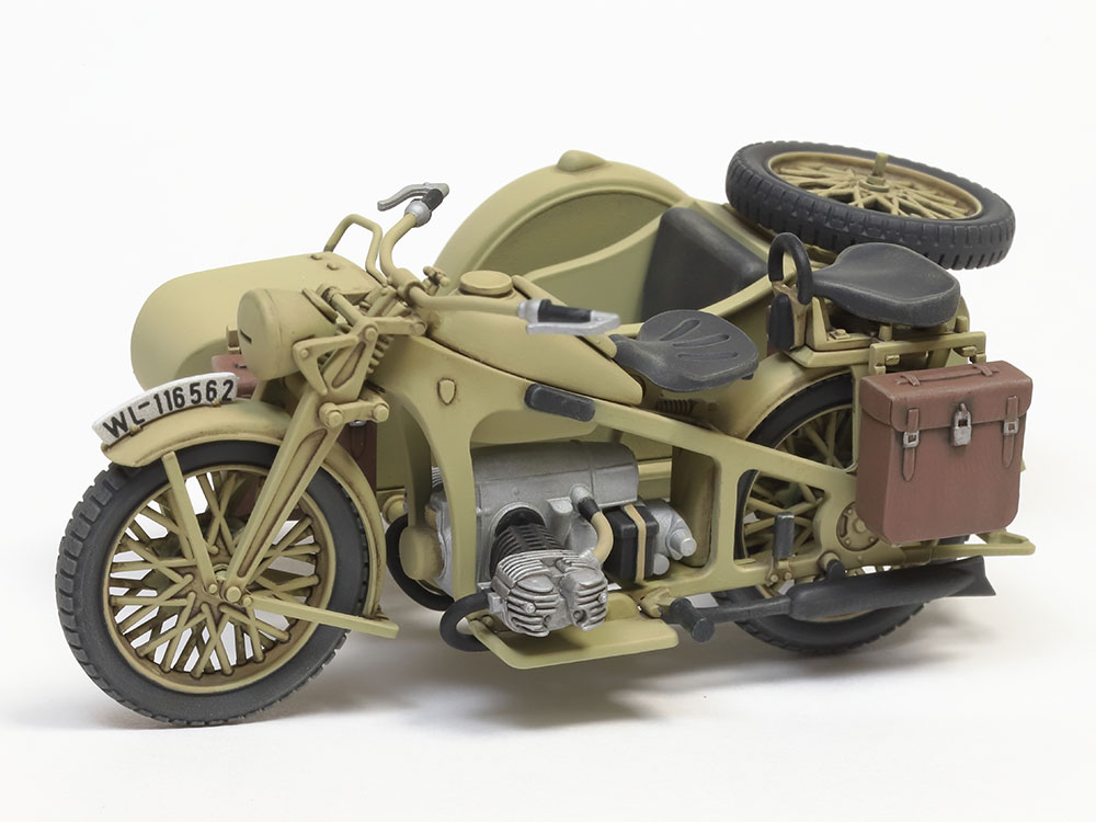 1/35 GERMAN KS600 MOTORCYCLE & SIDECAR | TAMIYA