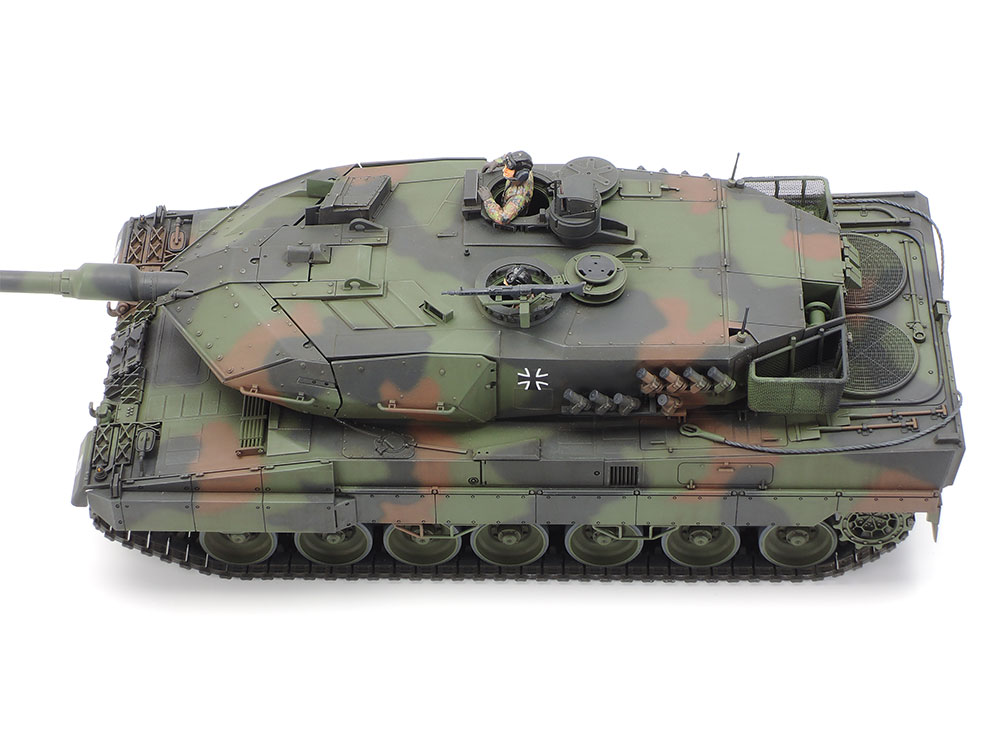 タミヤ 1/35 ミリタリーミニチュアシリーズ 1/35 ドイツ連邦軍主力戦車 