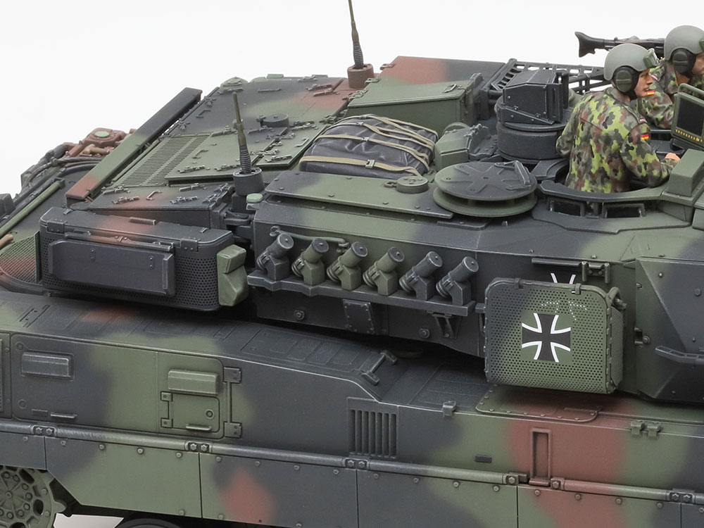 タミヤ 1/35 ミリタリーミニチュアシリーズ 1/35 ドイツ連邦軍主力戦車 