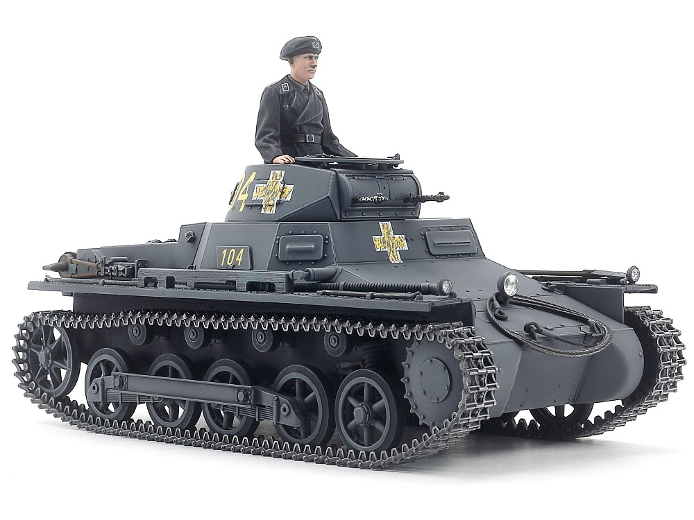 タミヤ 1/35 ミリタリーミニチュアシリーズ 1/35 ドイツⅠ号戦車B型 | タミヤ