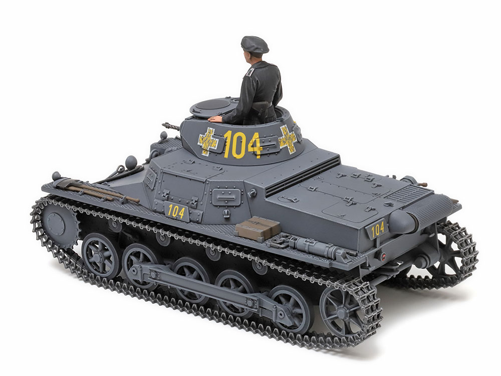 タミヤ 1/35 ミリタリーミニチュアシリーズ 1/35 ドイツⅠ号戦車B型 | タミヤ