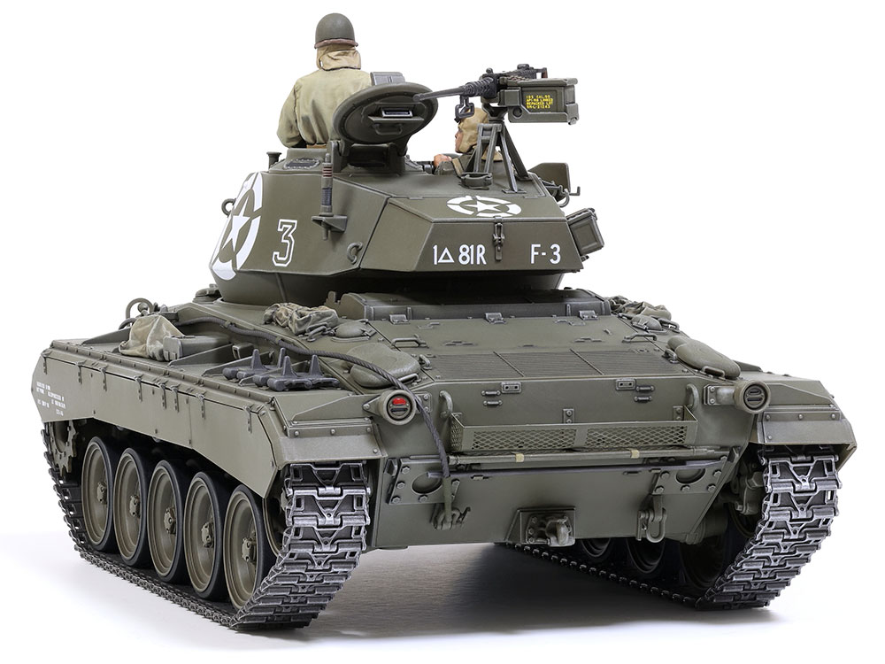タミヤ 1/35 ミリタリーミニチュアシリーズ 1/35 アメリカ軽戦車M24