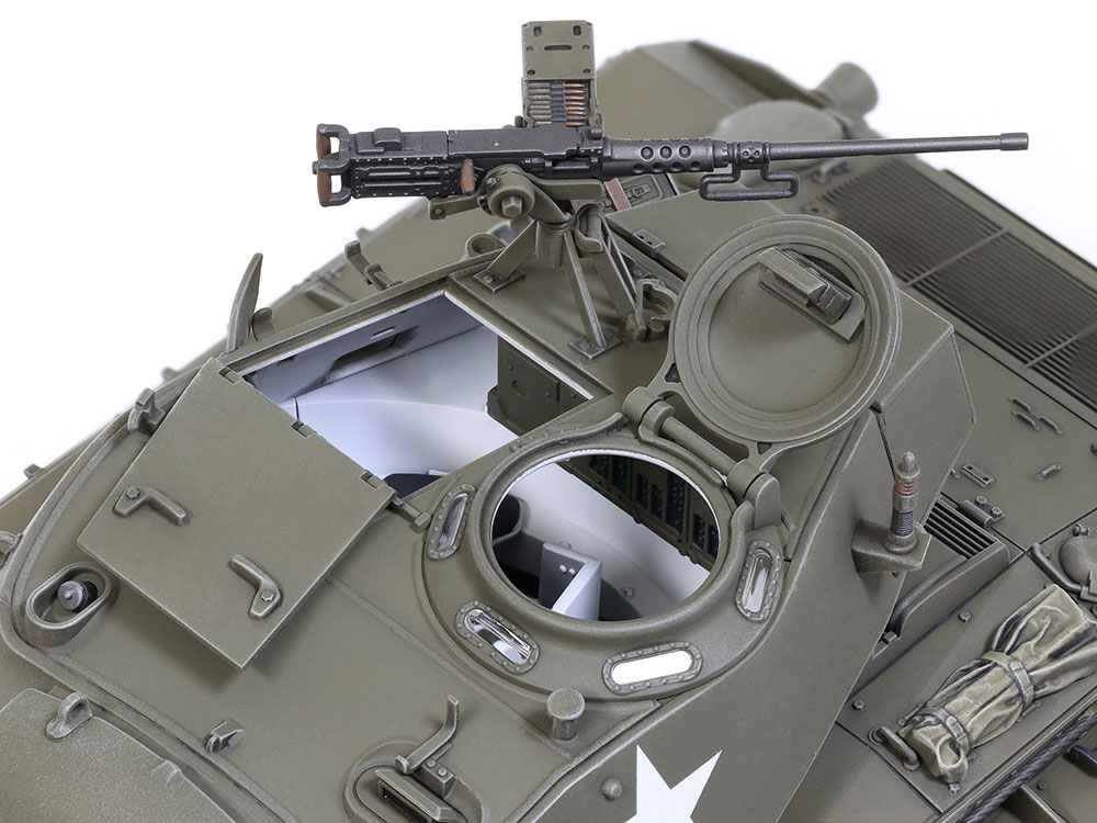タミヤ 1/35 ミリタリーミニチュアシリーズ 1/35 アメリカ軽戦車M24