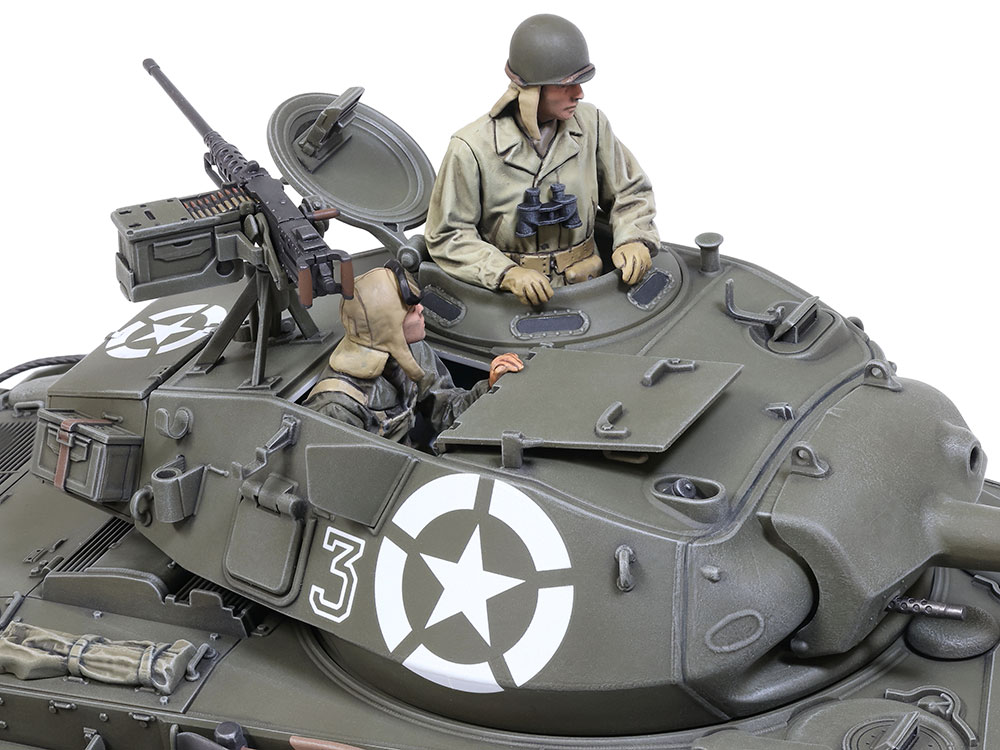 タミヤ 1/35 ミリタリーミニチュアシリーズ 1/35 アメリカ軽戦車M24