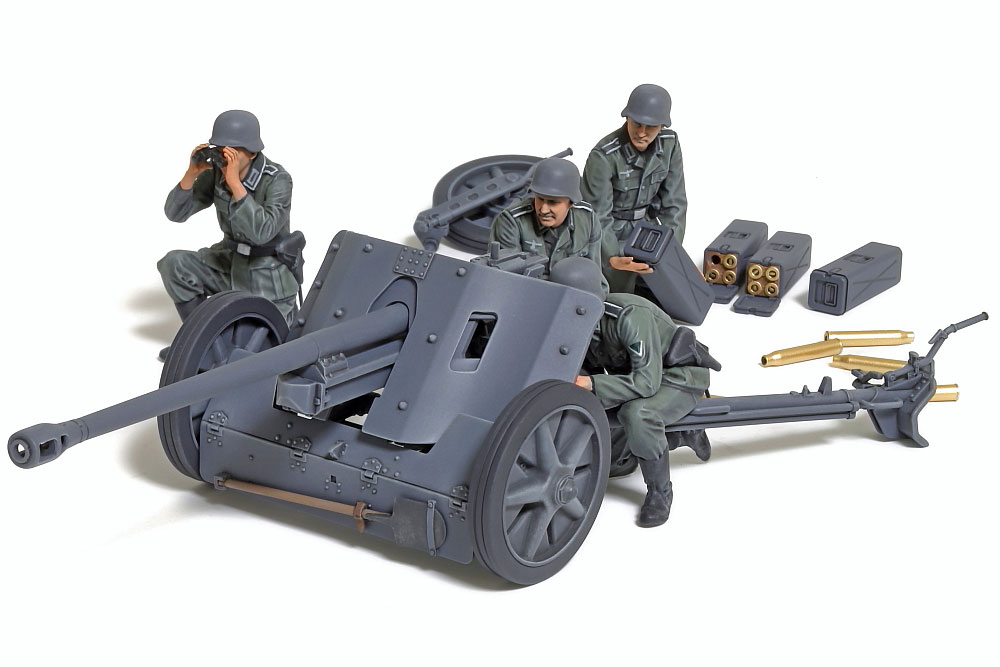 TAMIYA PAK35 36 対戦車砲 1/35 71YYMcRqBuL._AC_UF894,