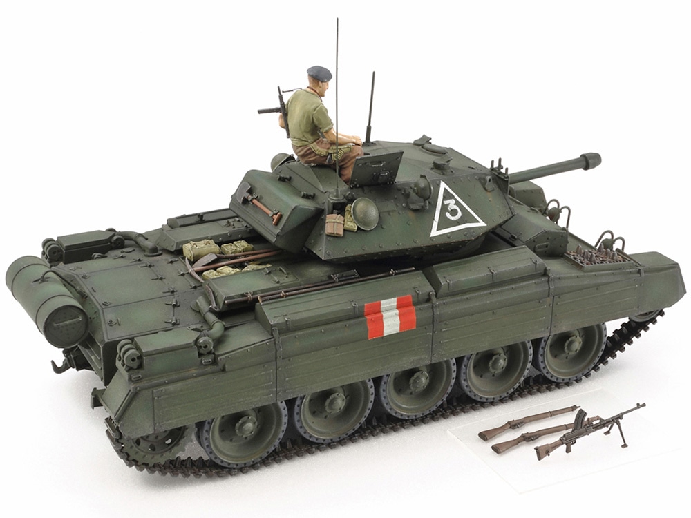 逸品】 1/50 絶版 田宮模型 タミヤ クルセーダー イギリス陸軍軽戦車 