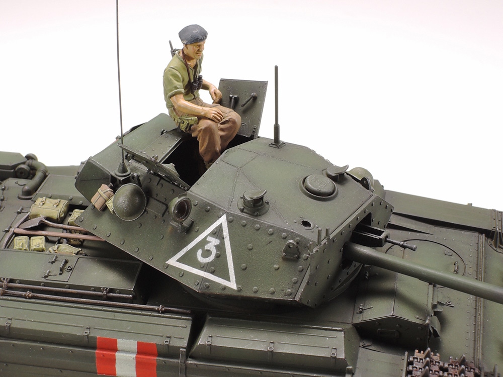 タミヤイタレリシリーズ 1/35 イギリス巡航戦車 クルセーダーMk.III 