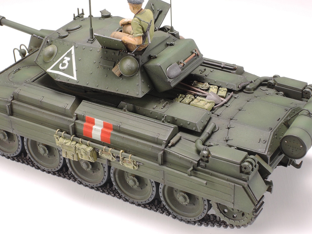 タミヤイタレリシリーズ 1/35 イギリス巡航戦車 クルセーダーMk.III