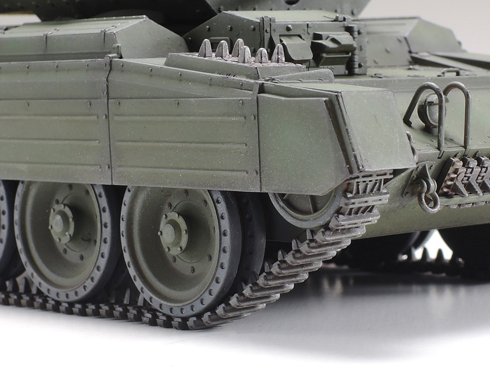 タミヤイタレリシリーズ 1/35 イギリス巡航戦車 クルセーダーMk.III