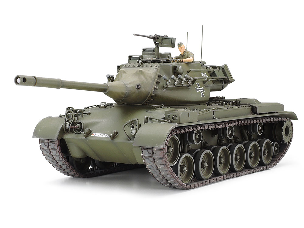 タミヤイタレリシリーズ 1/35 ドイツ連邦軍戦車 M47パットン | タミヤ