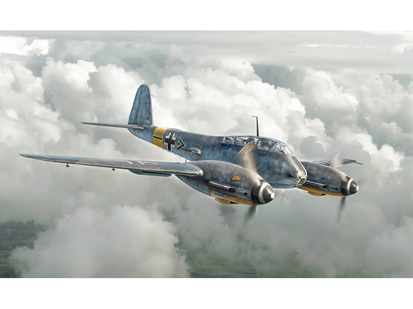 Italelli 37196 074 1/72 Me 410 A-1 霍尼斯