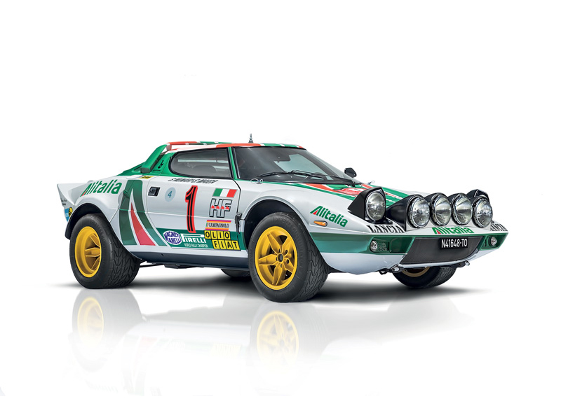 イタレリ 1/12カーモデル 1/12 ランチア ストラトス HF Gr.4