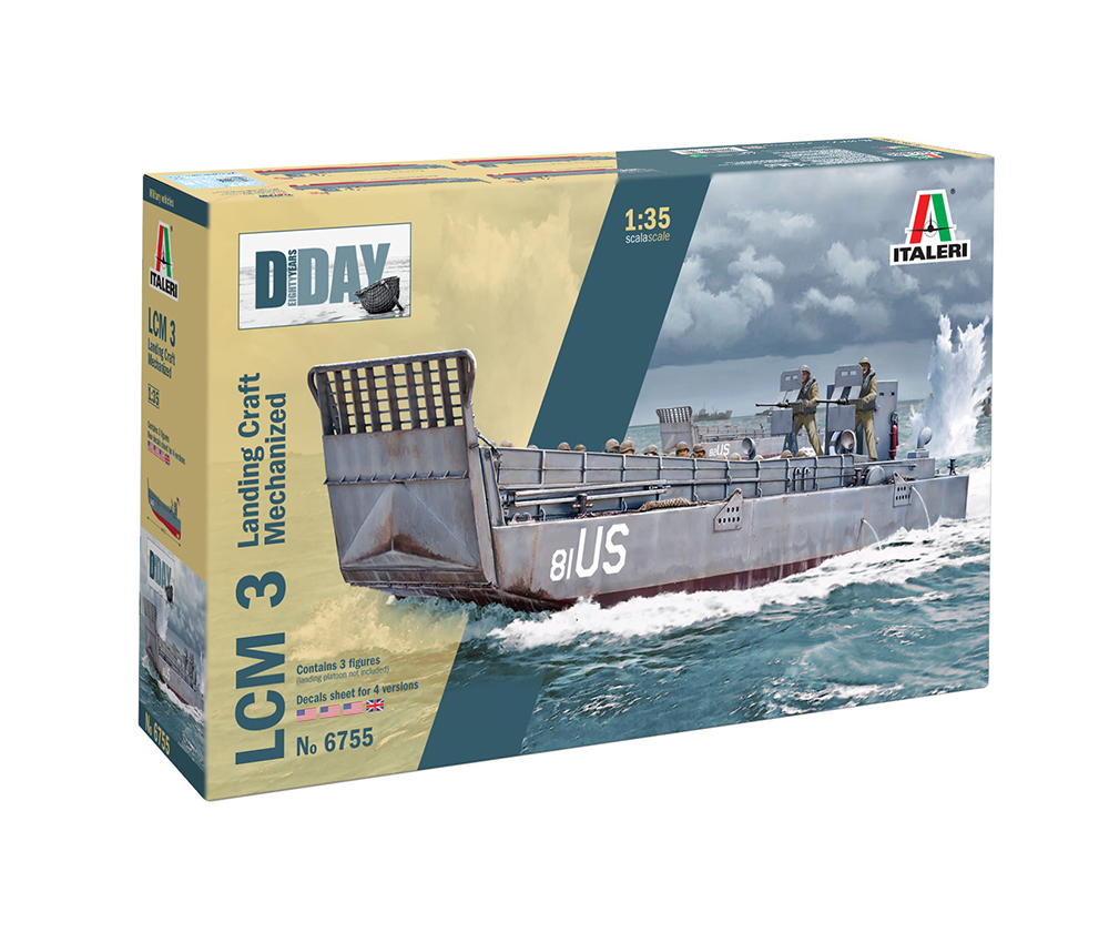 イタレリ 1/35ミリタリー 1/35 LCM 3 上陸用舟艇 | タミヤ