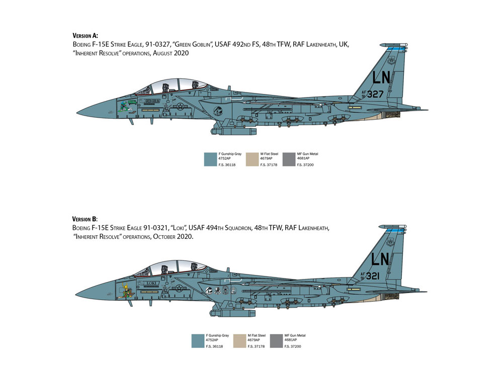 イタレリ 1/48飛行機 1/48 F-15E ストライクイーグル | タミヤ