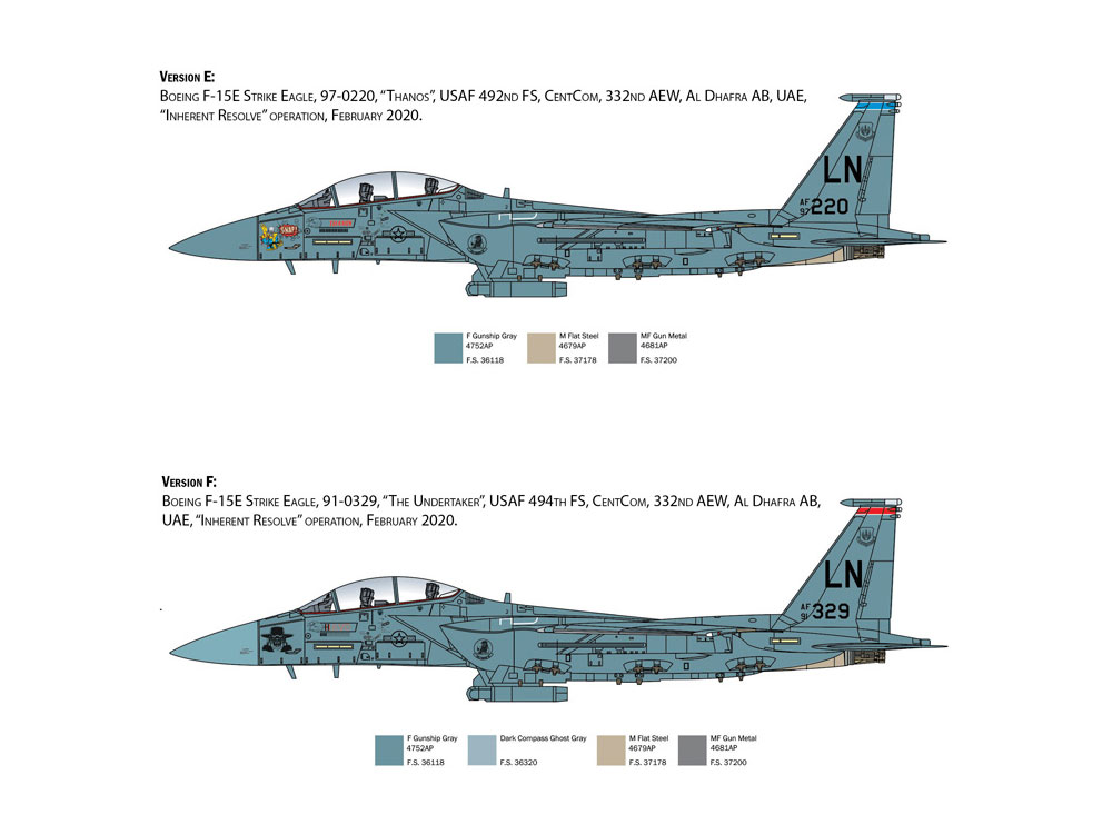 イタレリ 1/48飛行機 1/48 F-15E ストライクイーグル | タミヤ