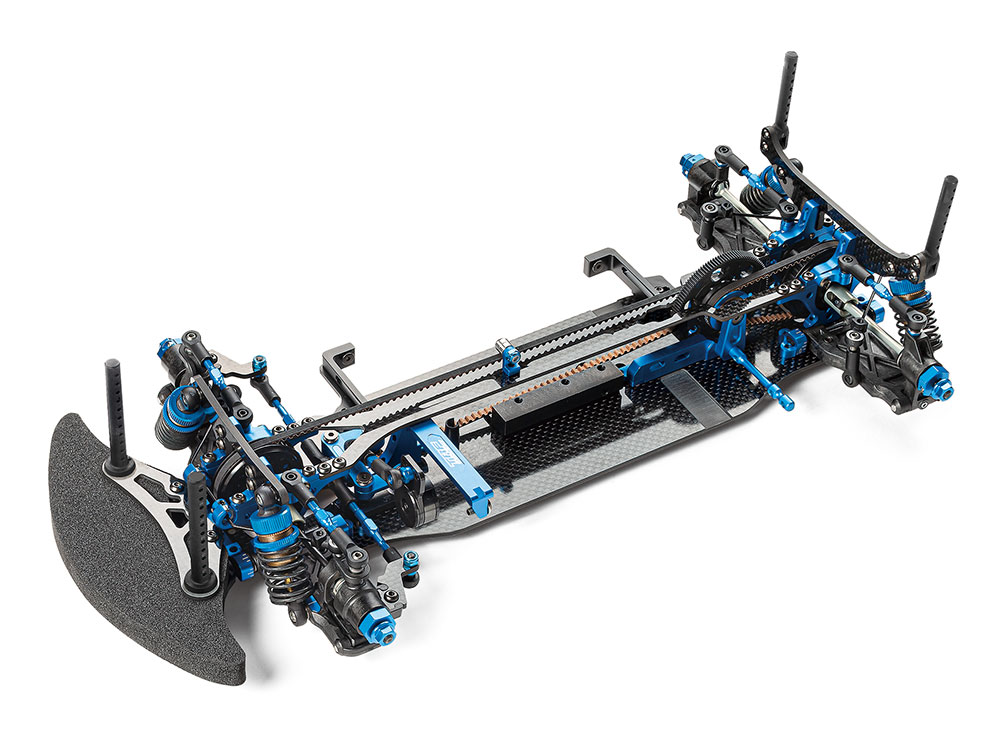 限定数のみ タミヤ TAMIYA　TRF420　メカ付き